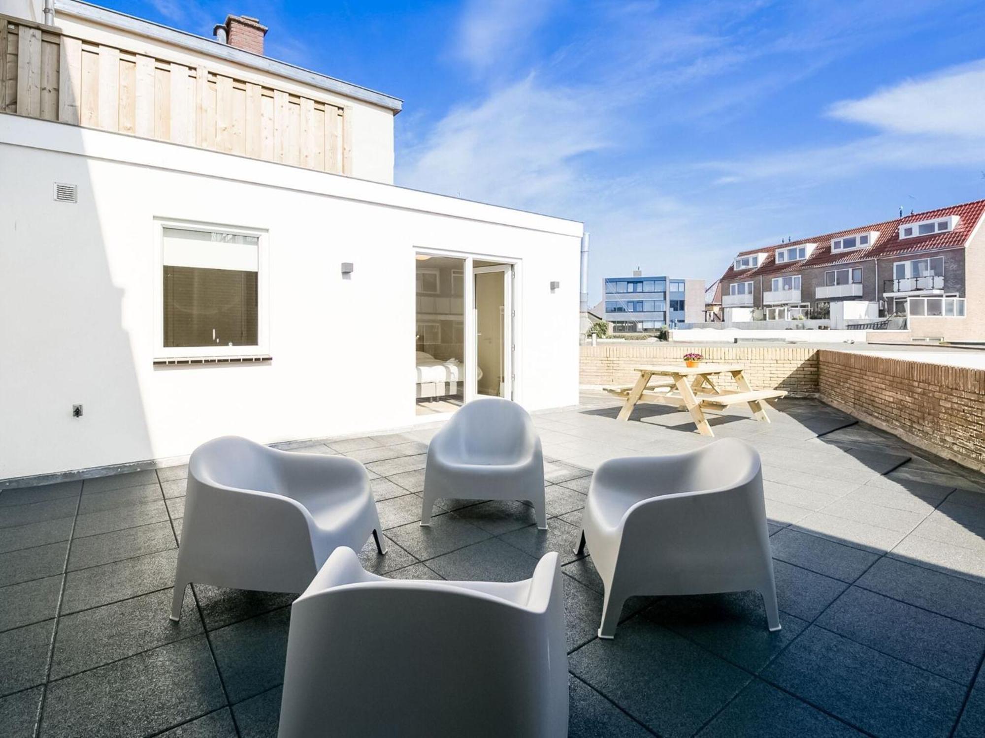 Apartment With Sea View And Parking In Katwijk Aan Zee Exterior photo