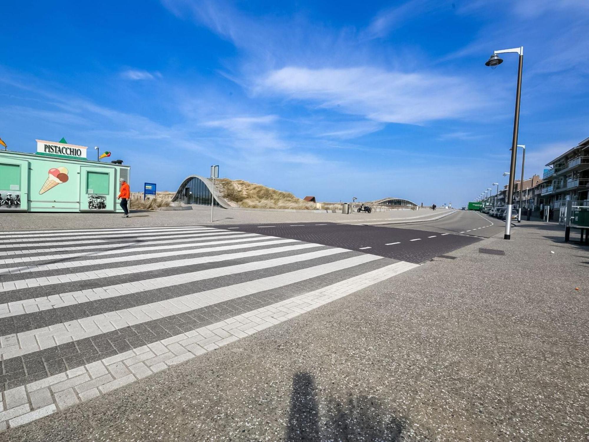 Apartment With Sea View And Parking In Katwijk Aan Zee Exterior photo