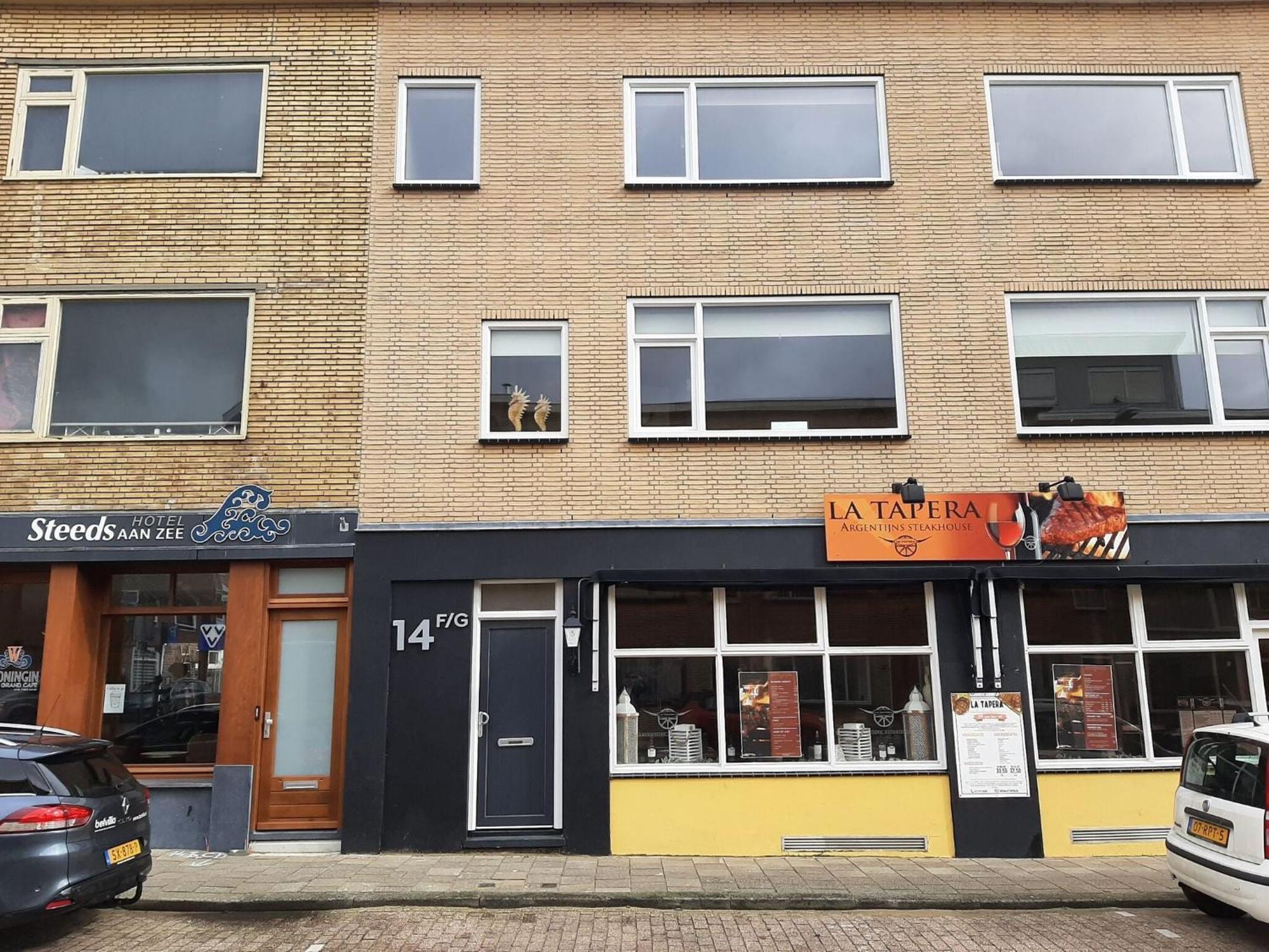 Apartment With Sea View And Parking In Katwijk Aan Zee Exterior photo