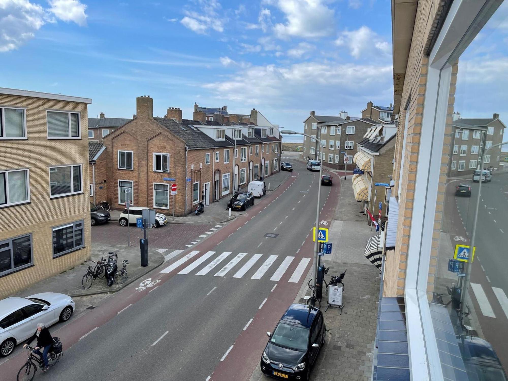 Apartment With Sea View And Parking In Katwijk Aan Zee Exterior photo