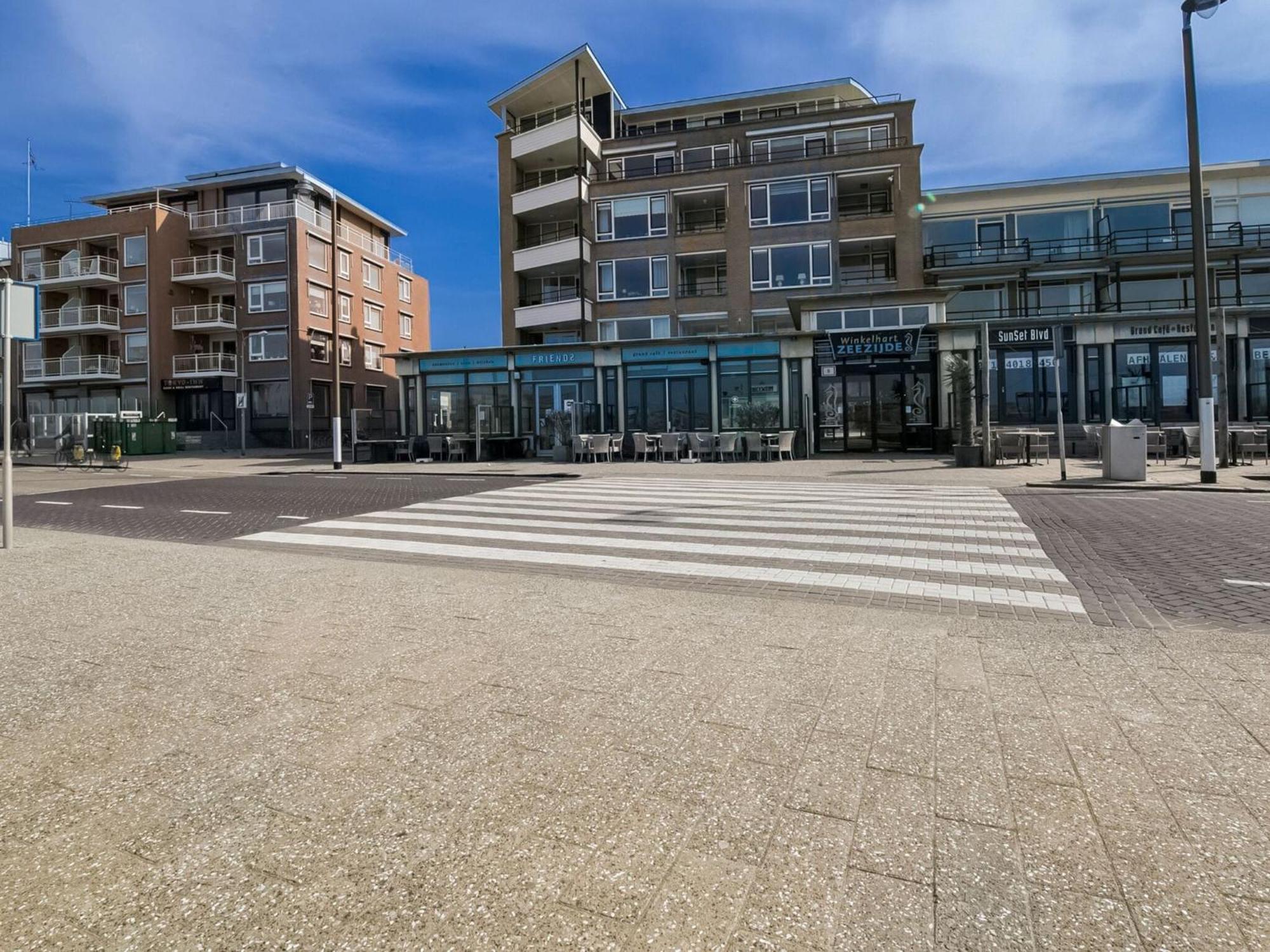 Apartment With Sea View And Parking In Katwijk Aan Zee Exterior photo