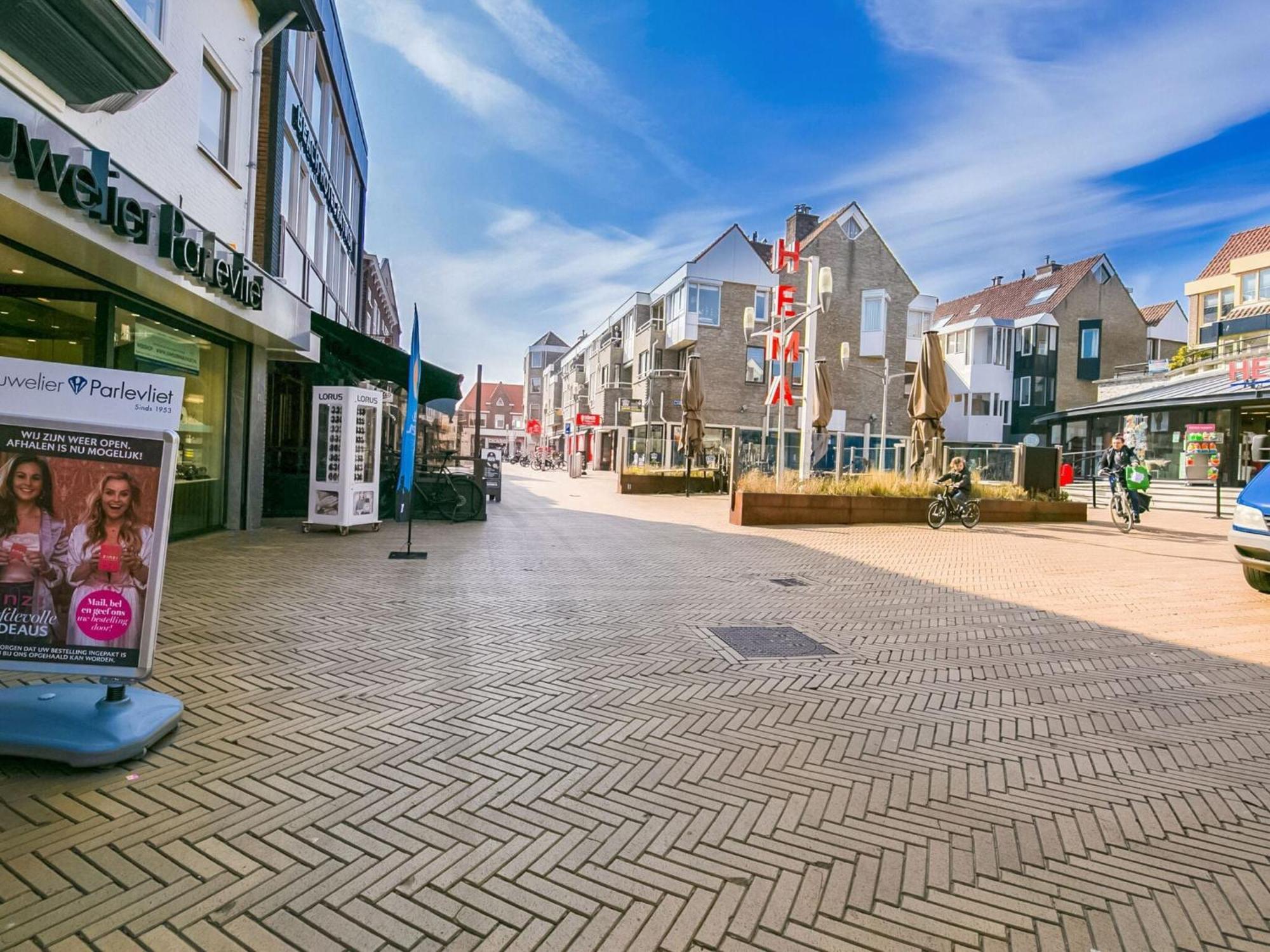 Apartment With Sea View And Parking In Katwijk Aan Zee Exterior photo
