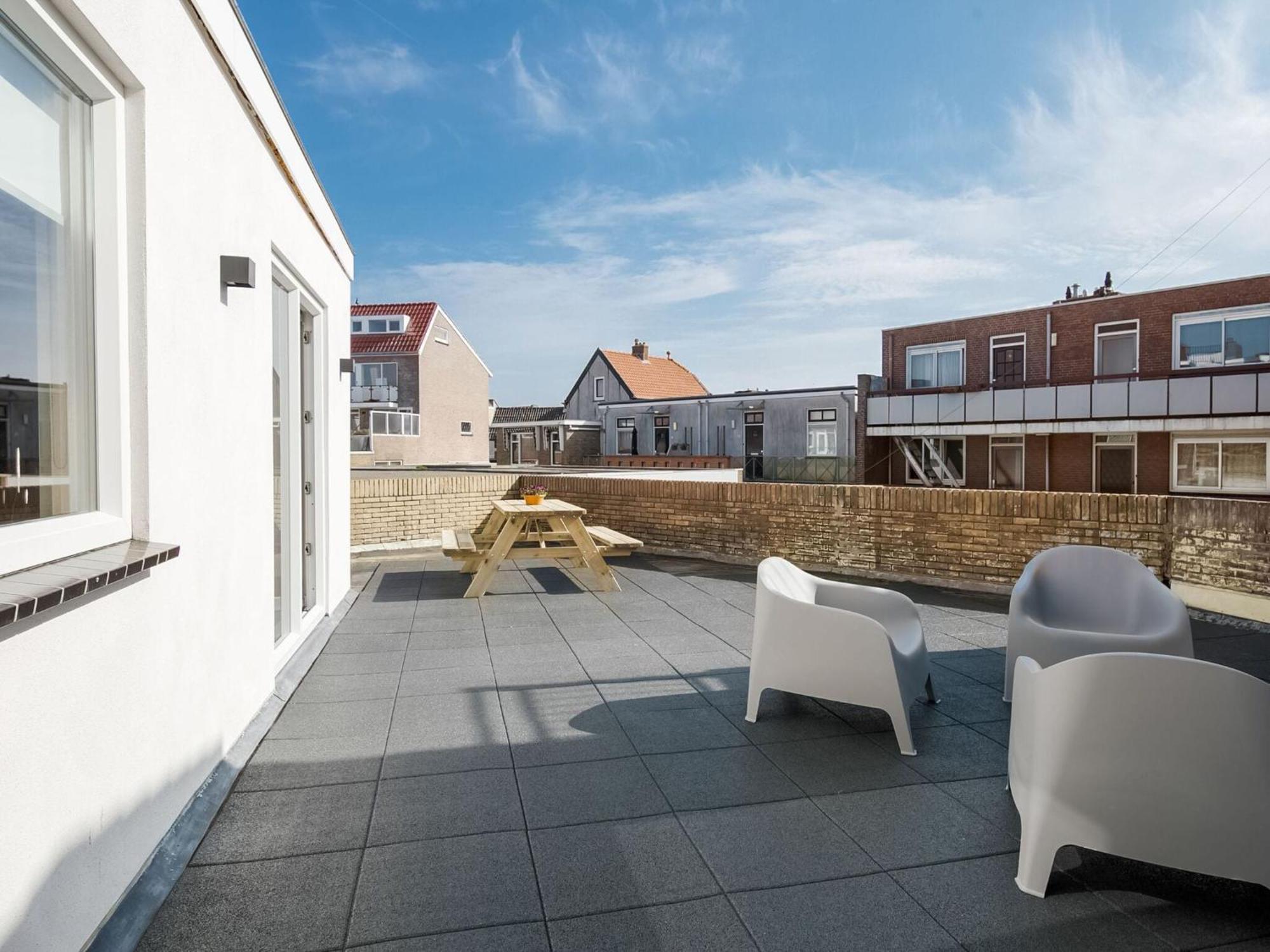 Apartment With Sea View And Parking In Katwijk Aan Zee Exterior photo